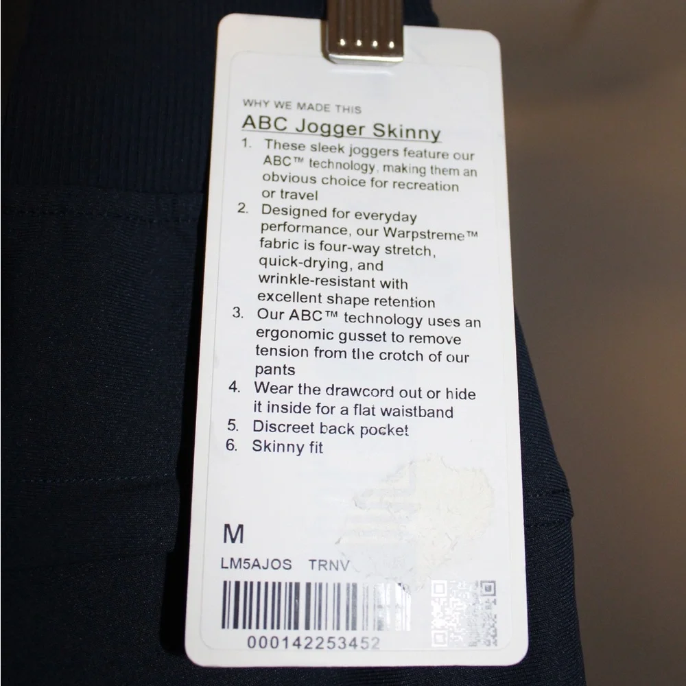 lululemon athletica Navy Sweatpants - Picture 5 of 6